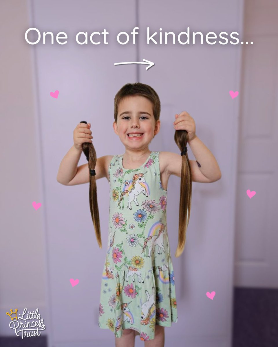 Little Princess Trust tweet media