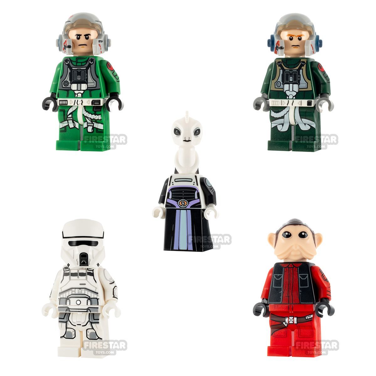 FireStar Toys - AWESOME LEGO LOVE tweet media