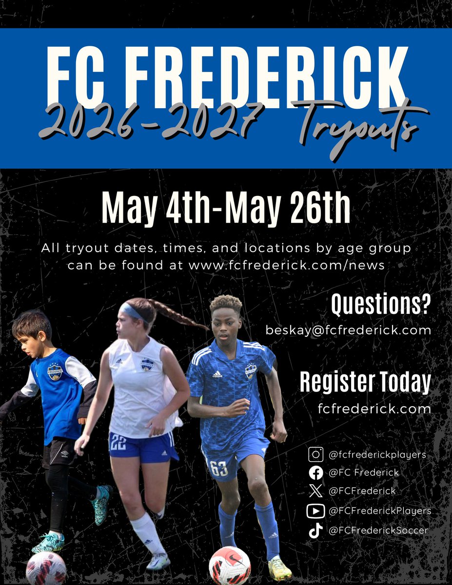 FC Frederick tweet media