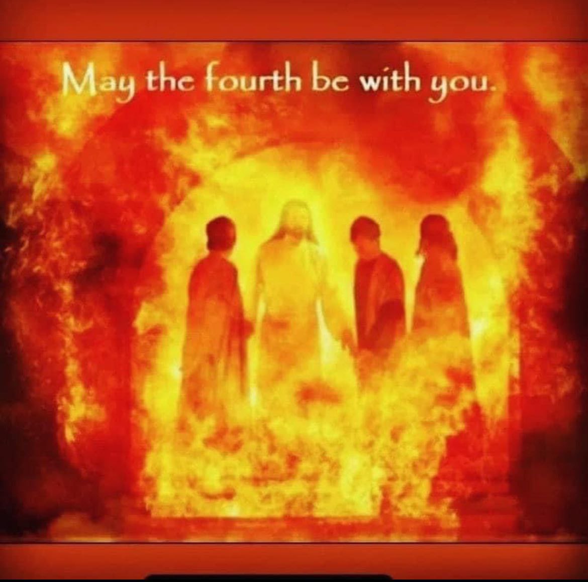 58jet's tweet photo. May the 4th be with you in all your fiery trials! https://t.co/7iUTp5Zhj7