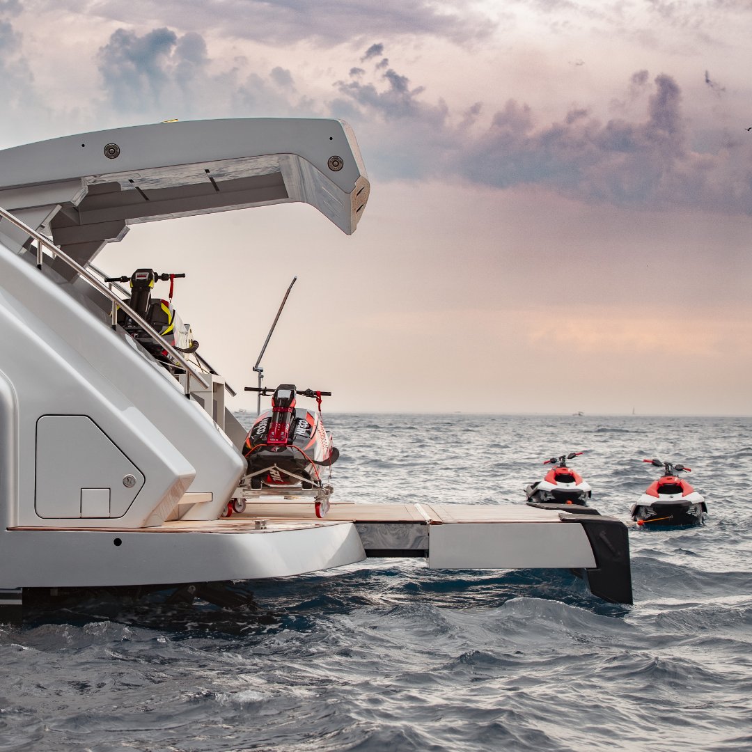pershingyacht's tweet image. Emotion in motion, in all different ways.

Pershing 140. The biggest thrill.

© Yan Forhan 

#TheDominantSpecies
#MondayMotivation         

#FerrettiGroup #Pershing 
ow.ly/AQVK50YUsBH