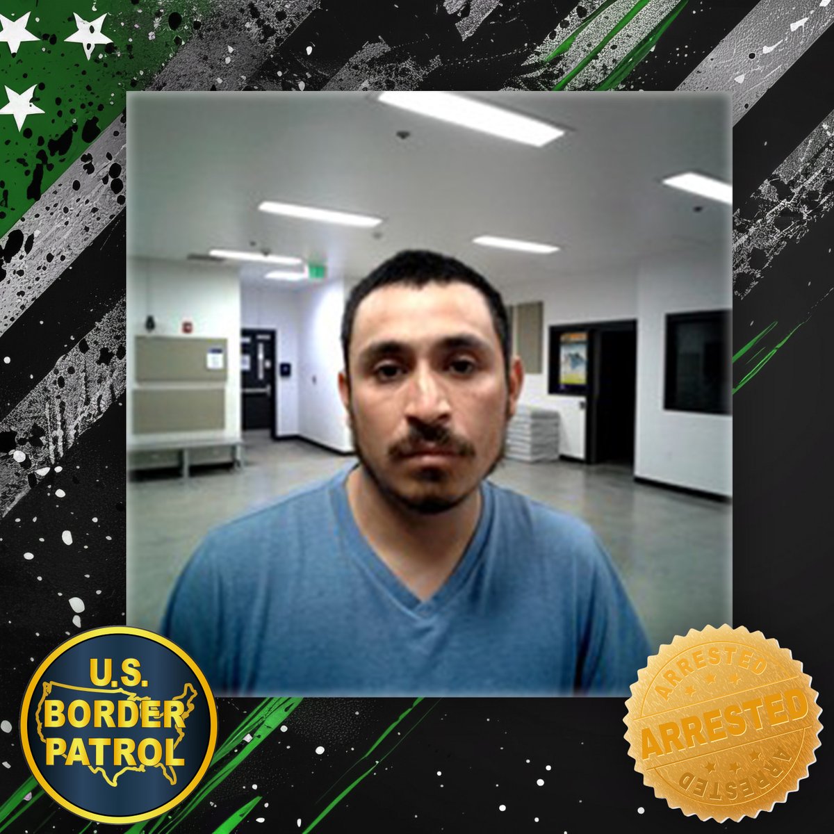 US Border Patrol Chief Patrol Agent Blaine Sector tweet media