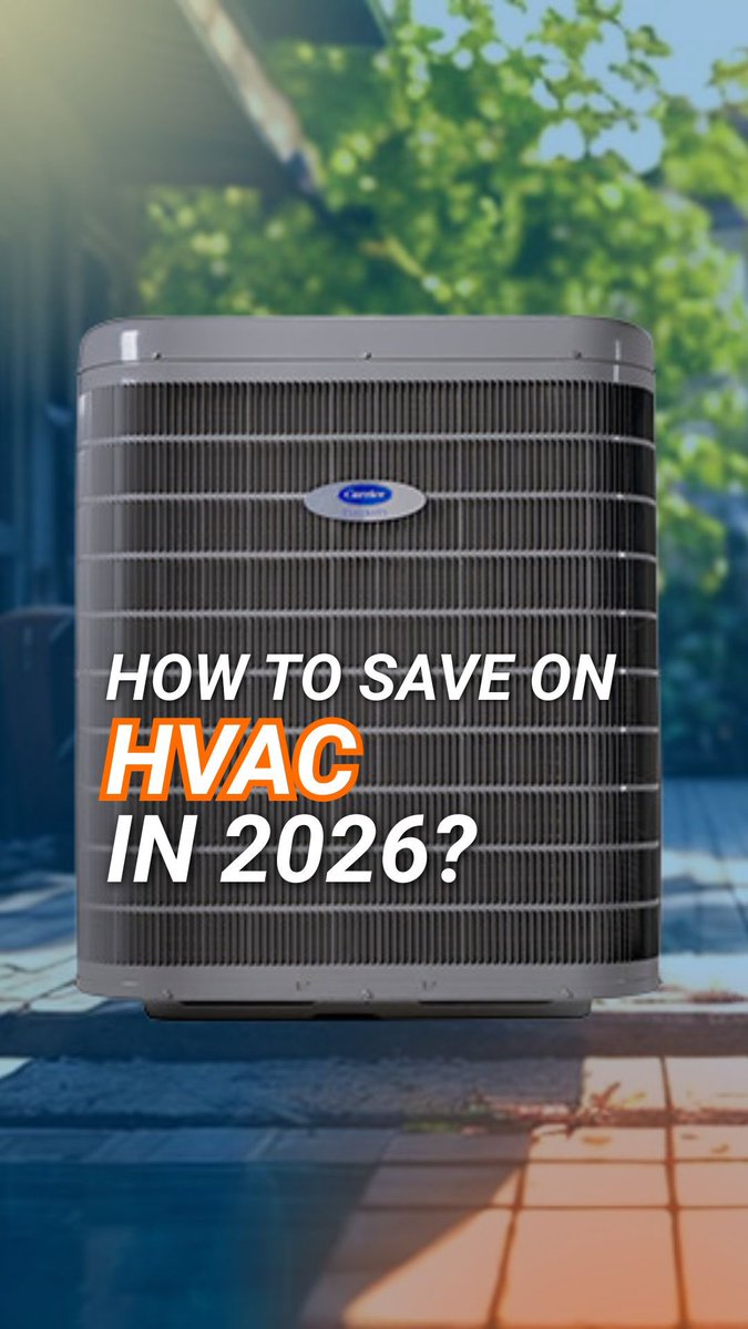 EstesServices's tweet photo. Want to lower your HVAC cost?
Reuse existing ducts, choose high efficiency systems, and take advantage of available rebates to maximize your investment.
Explore our available rebates and savings options now at 🌐 https://t.co/m1zbKVKRin
📞 (404) 362-6960 https://t.co/uKiO3miSMz