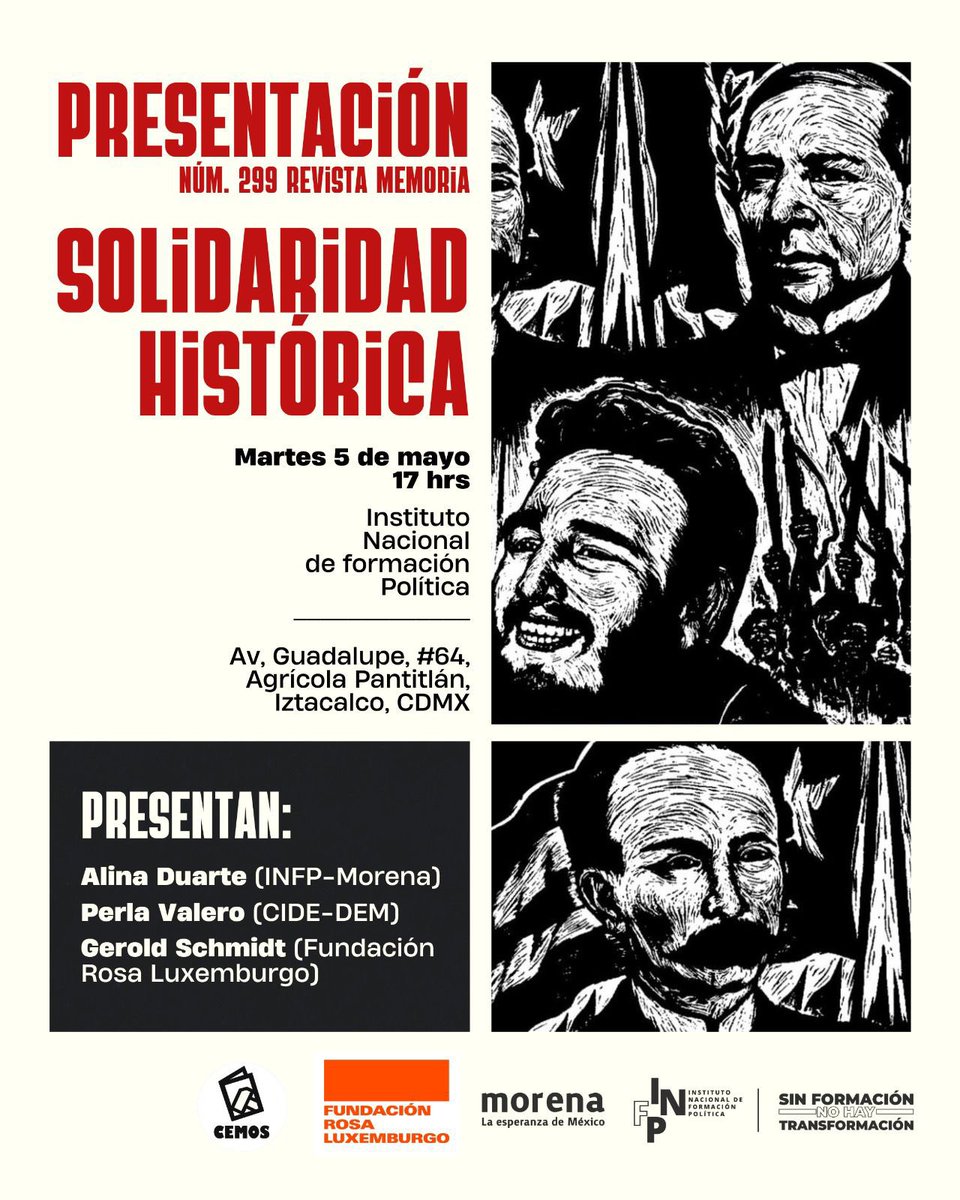 Revista Memoria MX tweet media