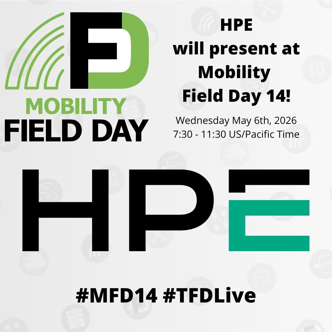 Tech Field Day | Mobility Field Day #MFD14 5/6-5/8 tweet media