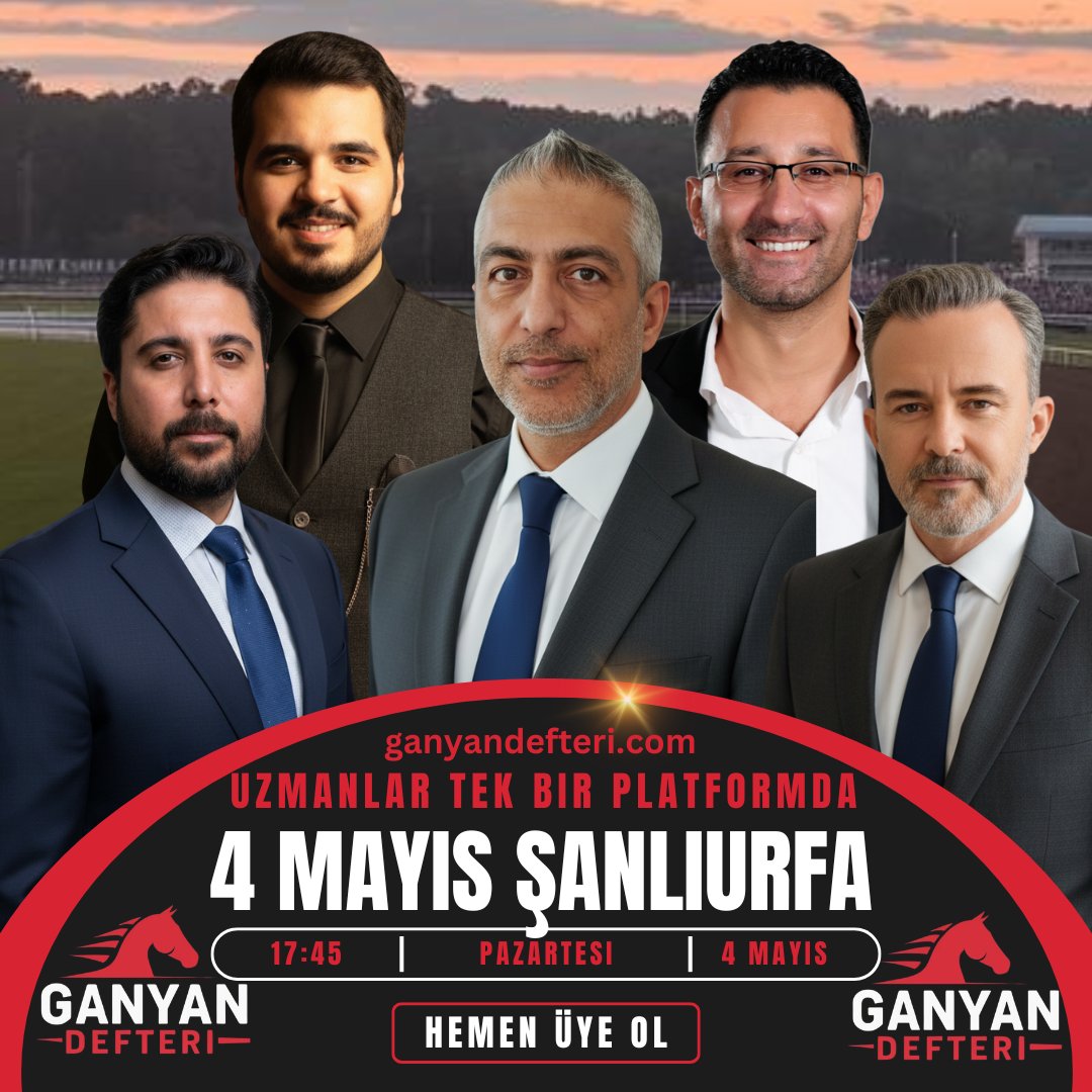 Ganyan Defteri tweet media