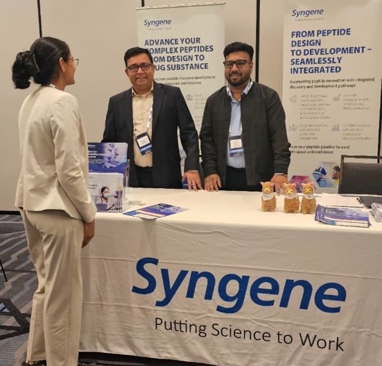 Syngene International tweet media