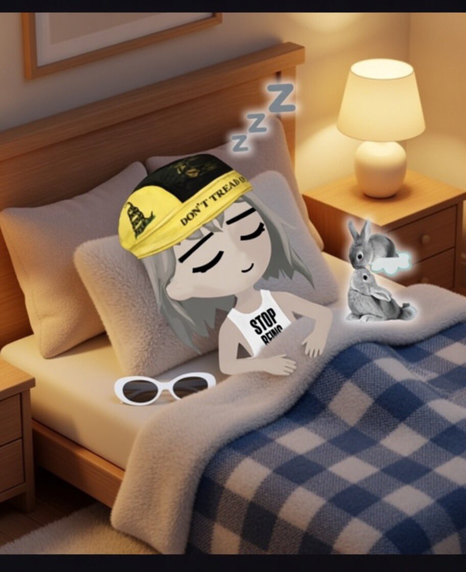 sumguylou's tweet photo. I’m tired of trenching all day and being scared to fall asleep.

Every time you close your eyes, somebody rugs, somebody dumps, and somehow the next 100x launches while you’re unconscious.

So as a matter of fact, I’m making this coin right now… and I’m going to sleep now.

No more staring at charts like a hostage.
No more fighting sleep like the market owes me money.
No more acting like one more refresh is gonna save my portfolio.

I’m launching it, closing my eyes, and letting the trenches decide.

Hopefully we wake up rich. IM GOING TF TO $SLEEP