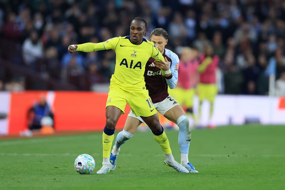 ChrisCowlin's tweet image. Mathys Tel... "Important win! Massive support from the fans. Let’s go again 🤍"

#COYS #THFC