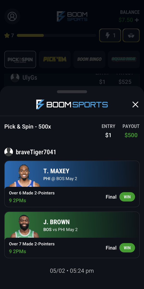 Boom Sports tweet media