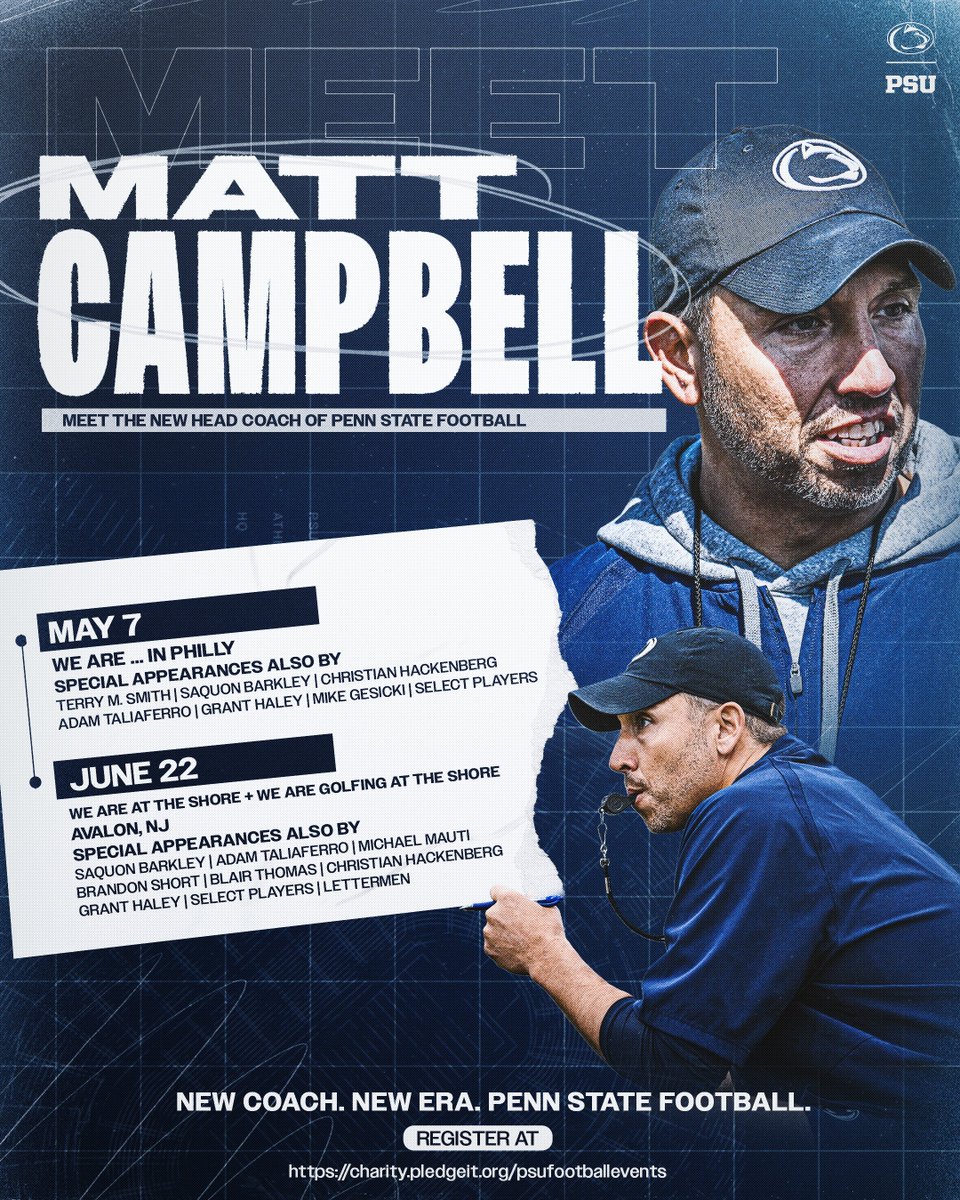 Penn State Football tweet media
