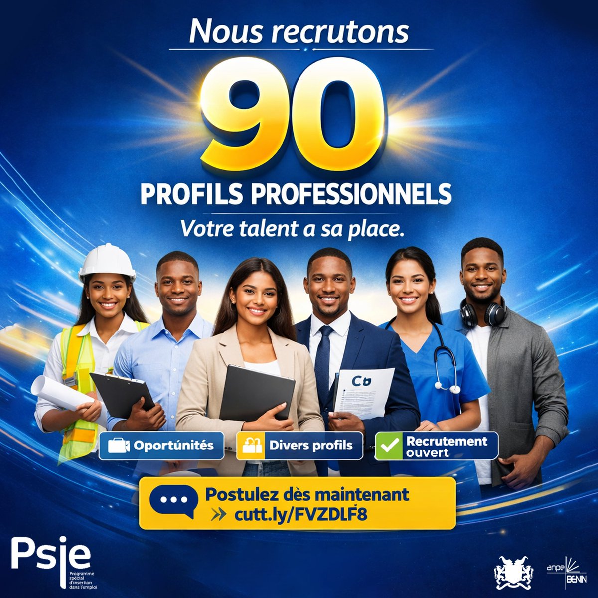PSIE BENIN tweet media
