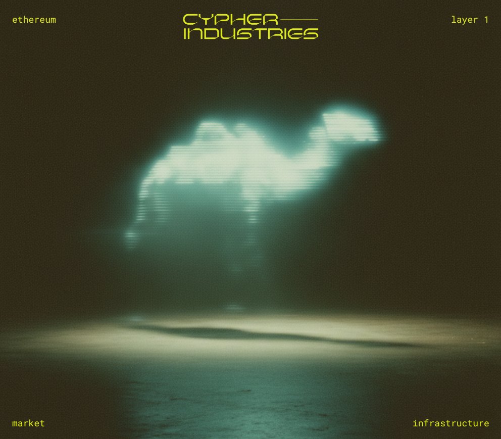 CYPHER INDUSTRIES (@cypher_ethereum) / Posts / X