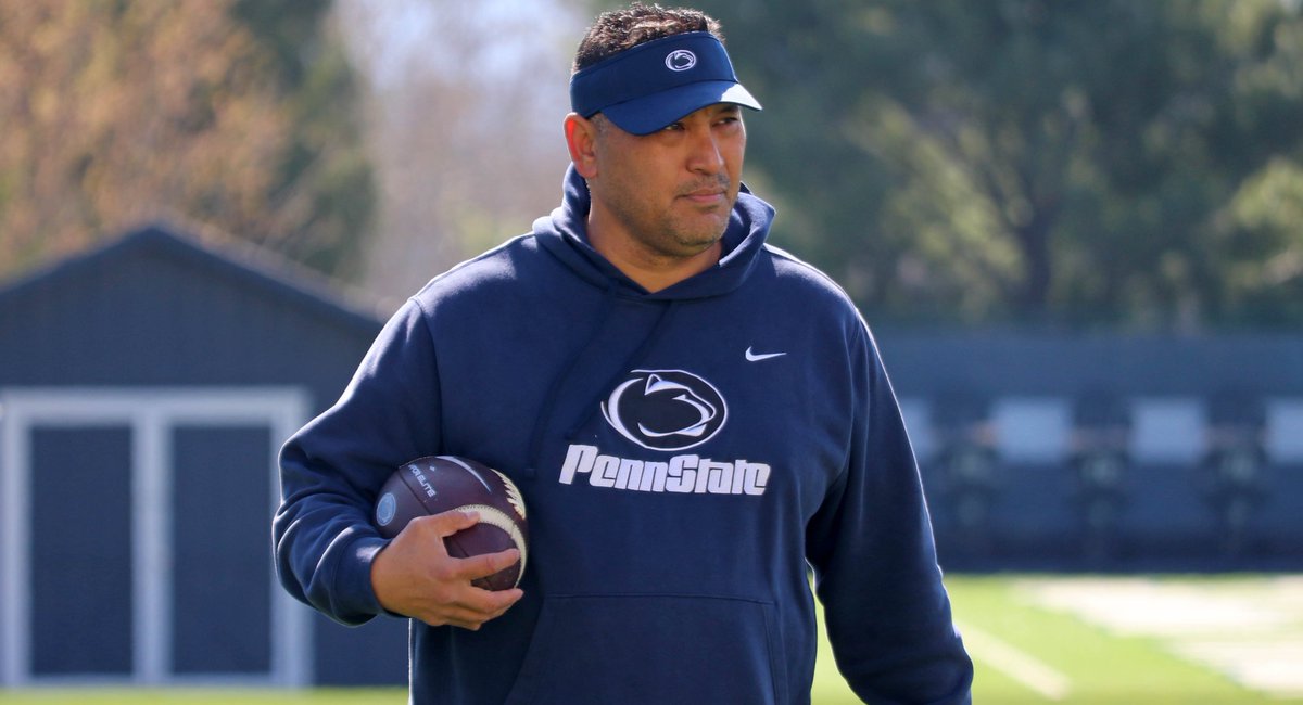 RyanSnyderOn3's tweet photo. Defensive line coach Ikaika Malloe just picked up a massive commitment last week in four-star DT Stanley Montgomery.

Now, he's set to visit with another DT currently favoring the Nittany Lions.

Link ➡️ https://t.co/3fIo0c3qQT https://t.co/AH1ZYWEoFT