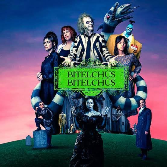 #KornEwok <a href="/korno/">Korno Espinosa</a> hablando de títulos en España de las películas, así le pusieron a Beetlejuice:
Salu2!