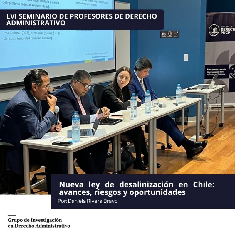 Centro de Derecho y Gestión de Aguas UC tweet media