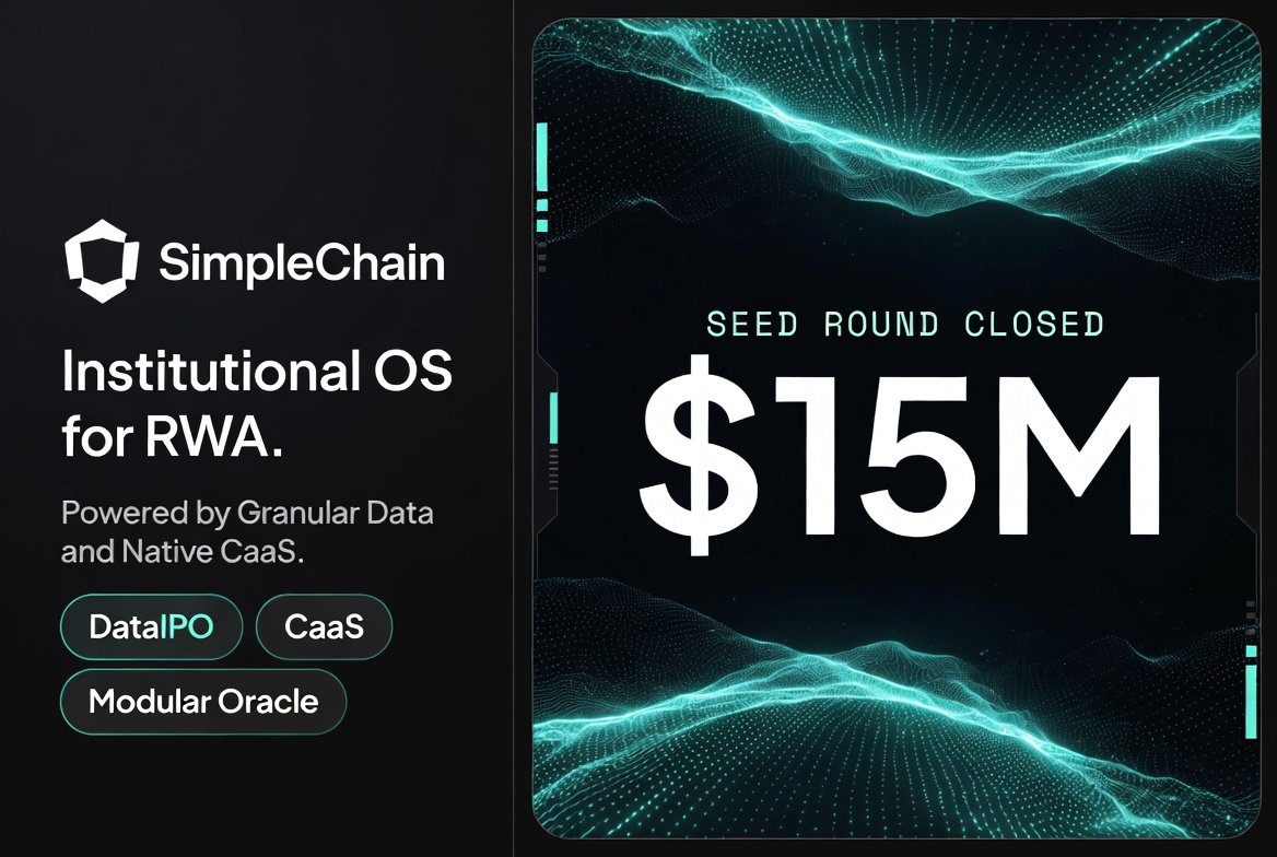 SimpleChain Testnet is live

💰Raised: $15.00M 
💸Cost: Free
👀Early
👉 Don’t fade this — complete ALL interactions👇🏻

👉🏻Faucet
🔗simplechain.com/developer/fauc…

👉🏻Send GM and Deploy on <a href="/SimpleChain_RWA/">SimpleChain</a> 
🔗onchaingm.com/?ref=0x2C5b698…

👉🏻Stake Your Token
🔗simplechain.com/staking/

👉🏻Get Your
