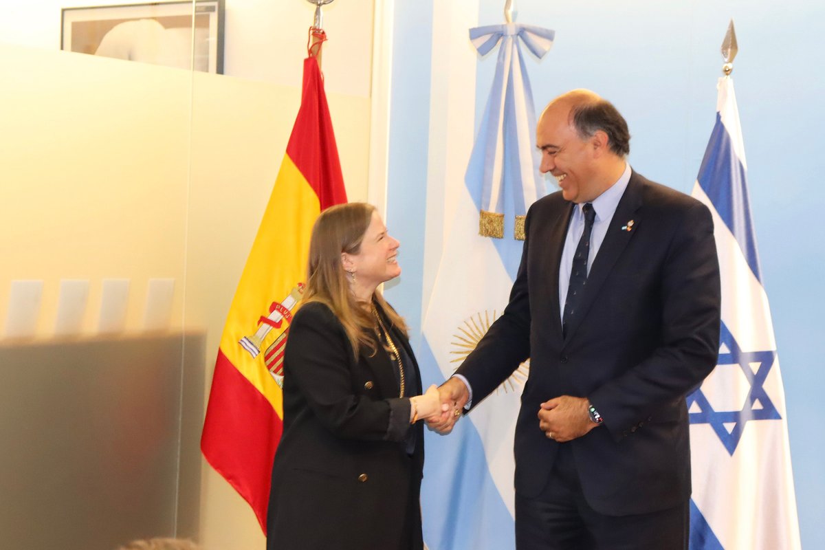 Israel en España 🇮🇱 tweet media