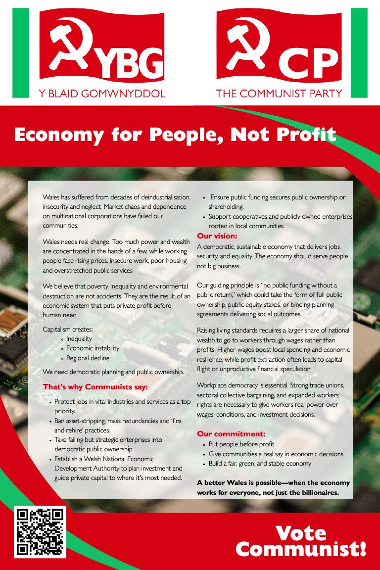 Welsh Communists tweet media