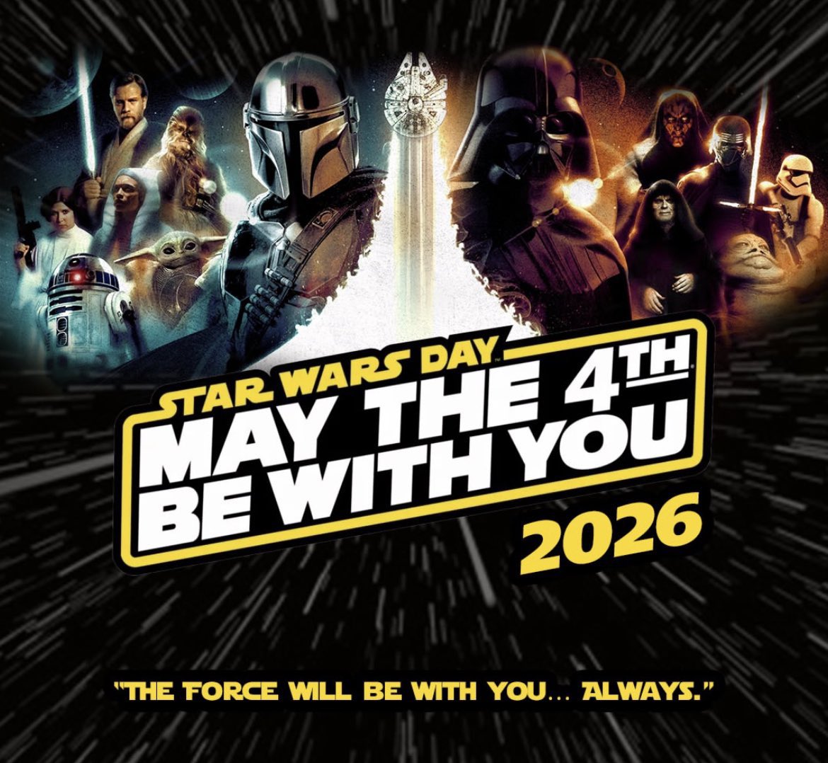 edersin's tweet photo. ¿Que les trajo Darth Vader? 

Que la fuerza esté siempre de su lado

#MayThe4th #StarWarsDay https://t.co/4dsvfcQ2fG