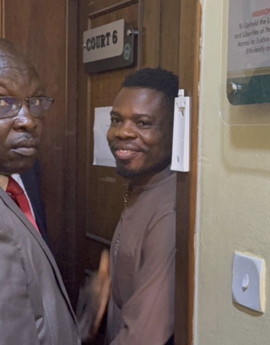 Smile on my dear brother Justice Crack. The Egyptians you see today you shall see no more!

#nigeria #freeJusticecrack