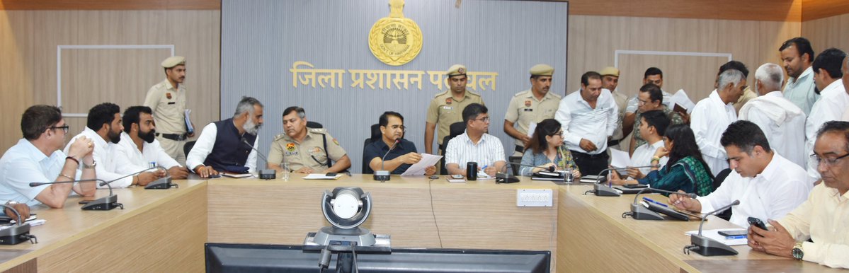 DIPRO Palwal tweet media