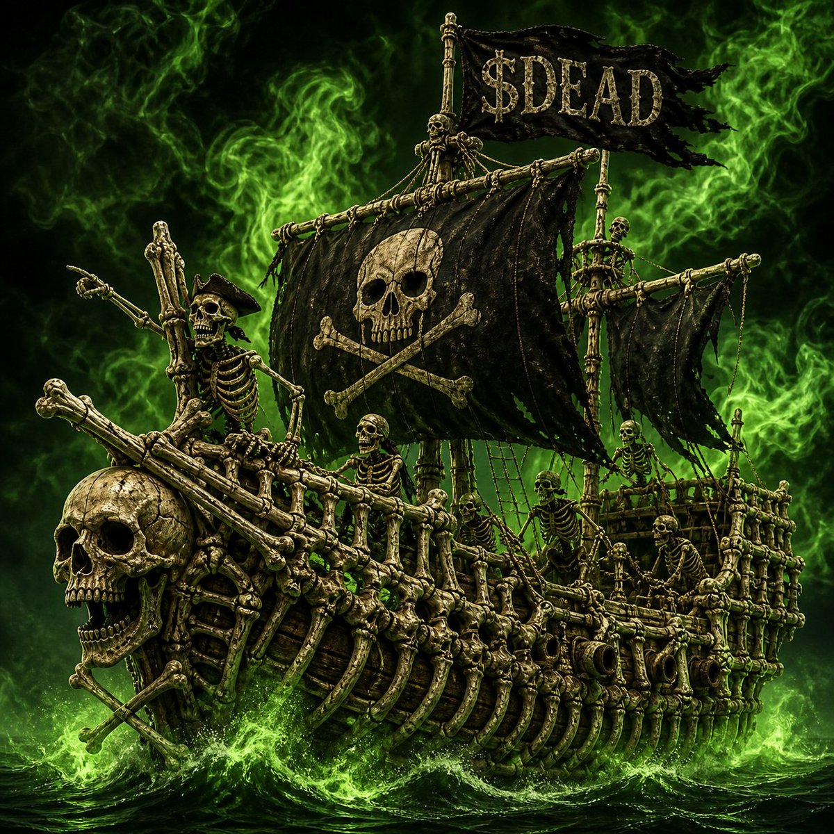 Matrixfrog_'s tweet photo. @udale95 @itsFoxCrypto Sailing to the moon $DEAD $uDEAD https://t.co/CUTmNCNCGj
