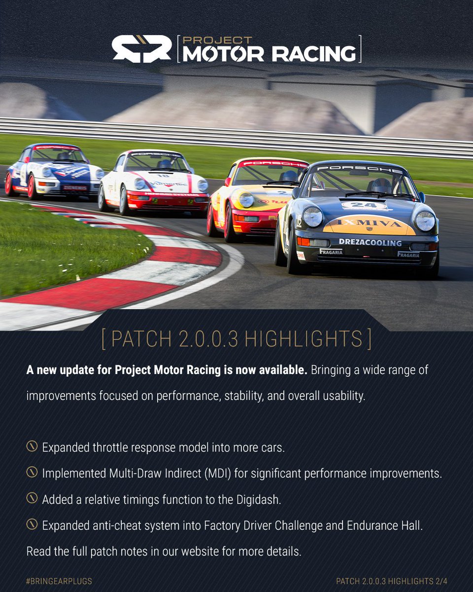 Project Motor Racing tweet media