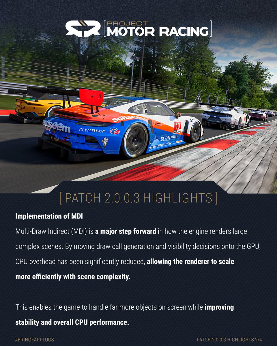 Project Motor Racing tweet media
