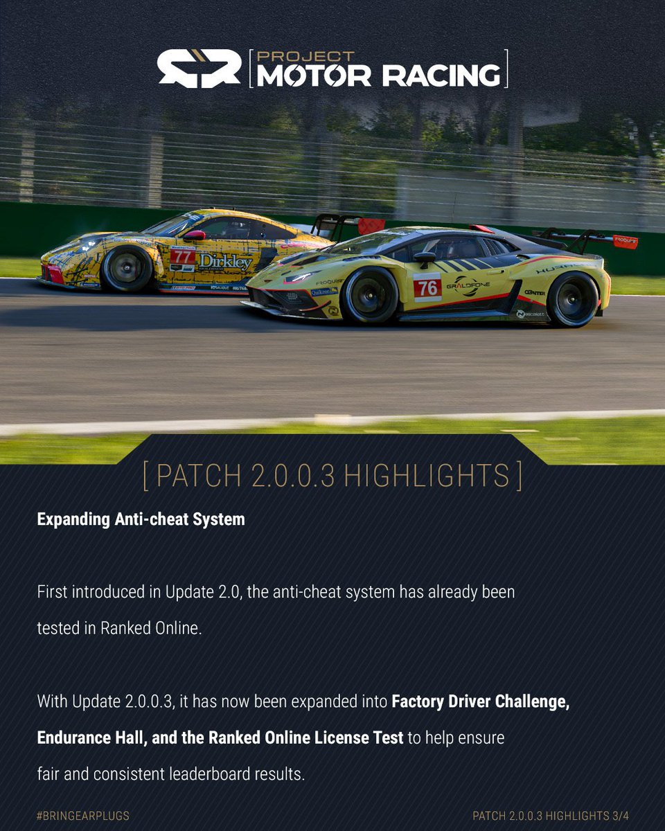 Project Motor Racing tweet media