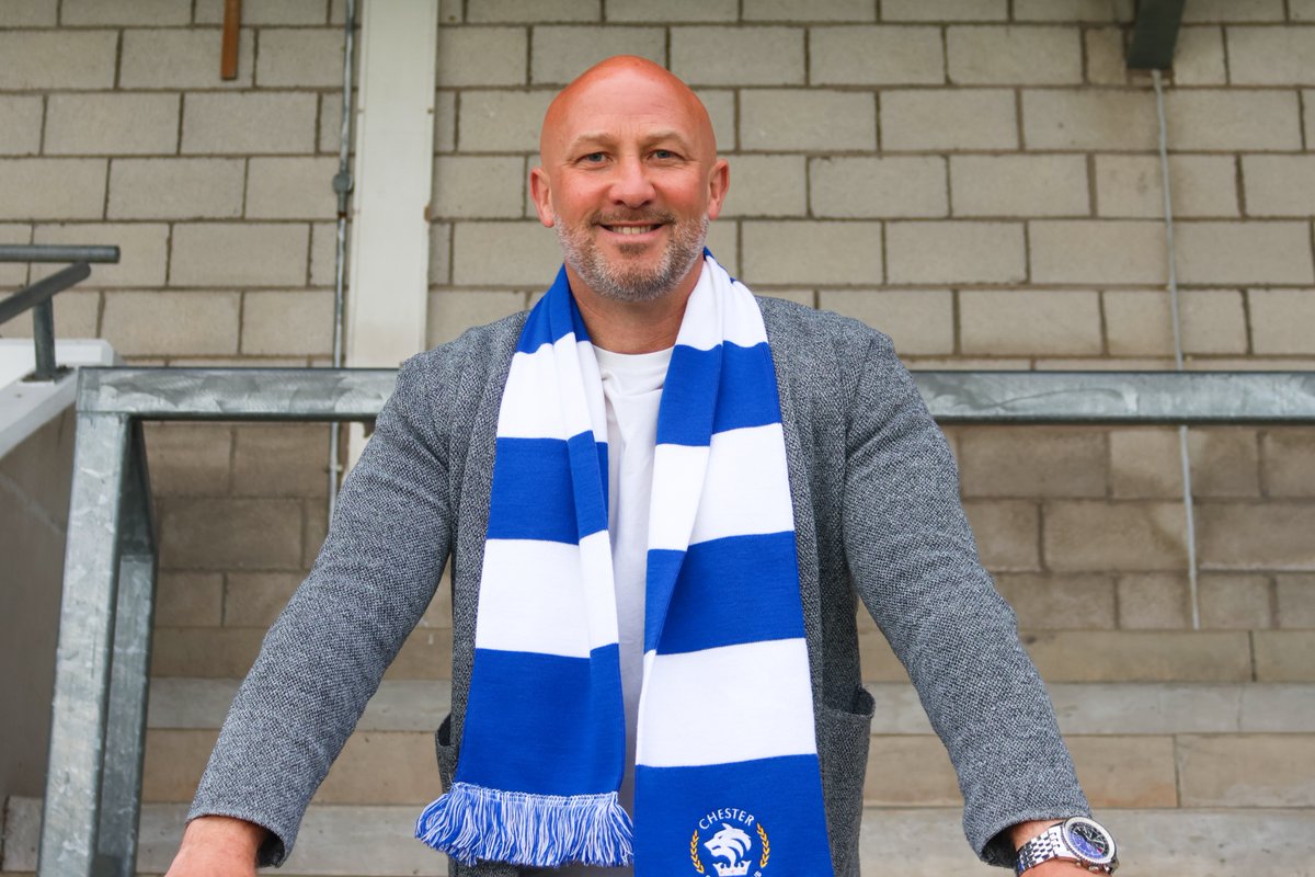Chester FC tweet media