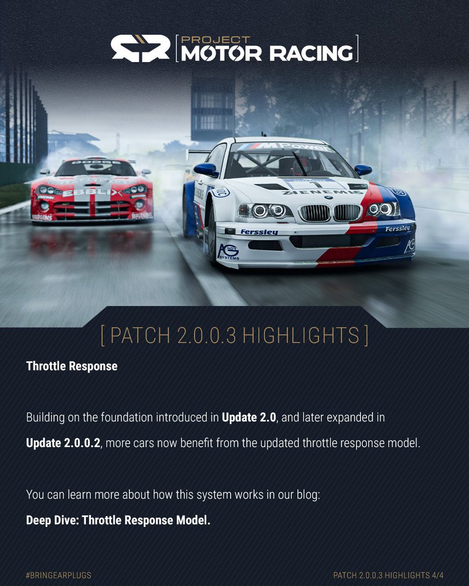 Project Motor Racing tweet media