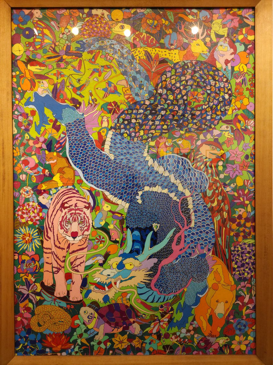 music7878's tweet photo. Otti Ouri 個展Ⅴ『変進』初日無事終わりました。たくさんのご来廊ありがとうございました。明日も楽しみにお待ちしております。
#OttiOuri #銀座中央ギャラリー #奥野ビル https://t.co/CWDwirf6bK