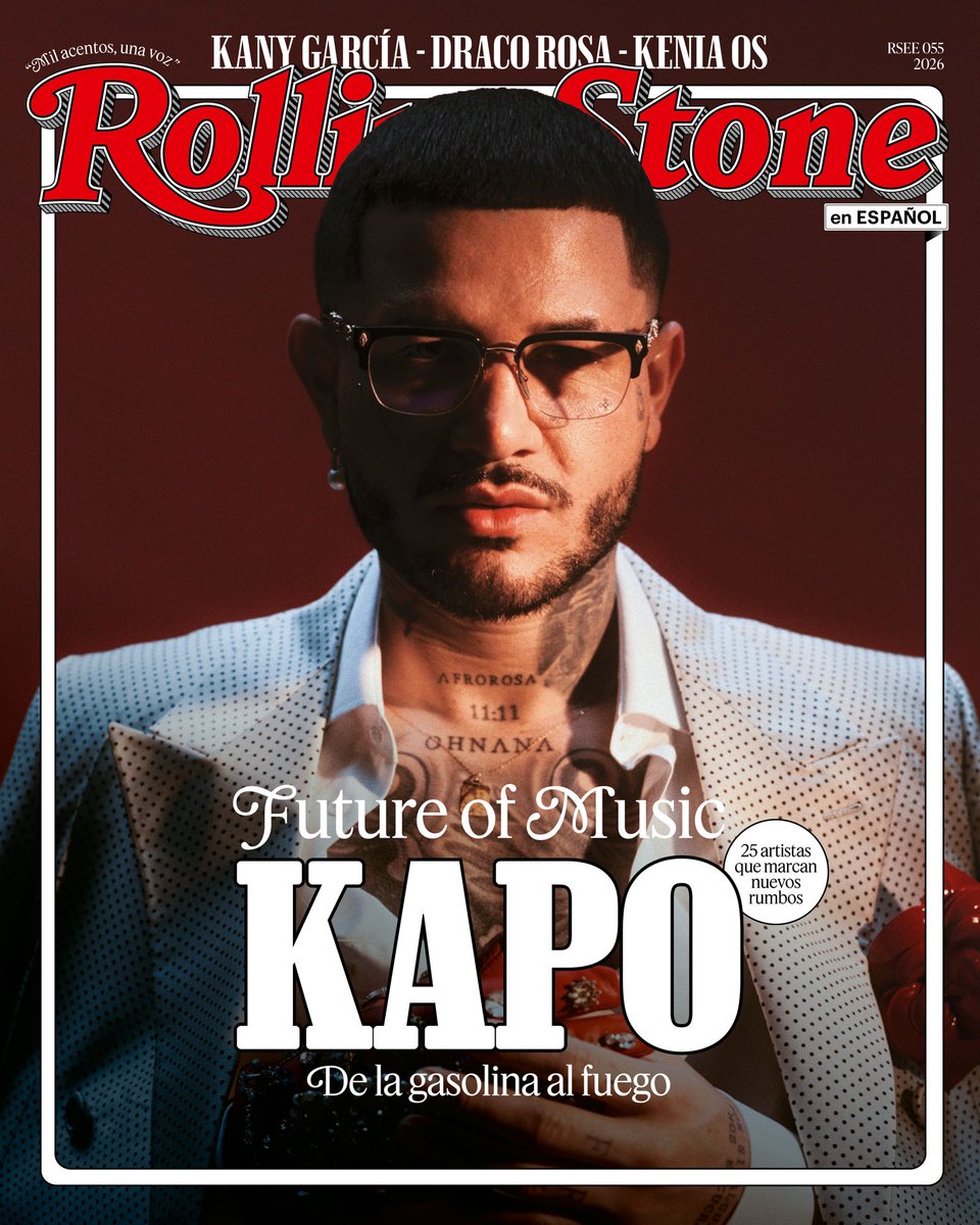 Rolling Stone en Español - Colombia tweet media