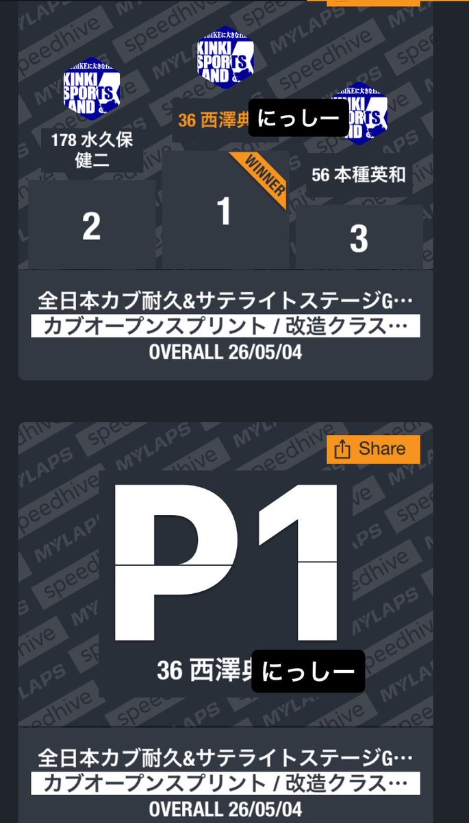 にっしー🥷 tweet media