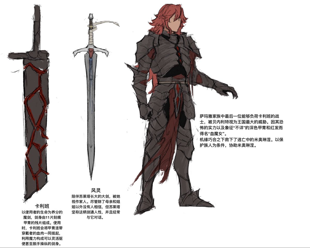 allismorta1's tweet photo. sulemio双骑士au，有待补充 https://t.co/S1EOmPs2k3