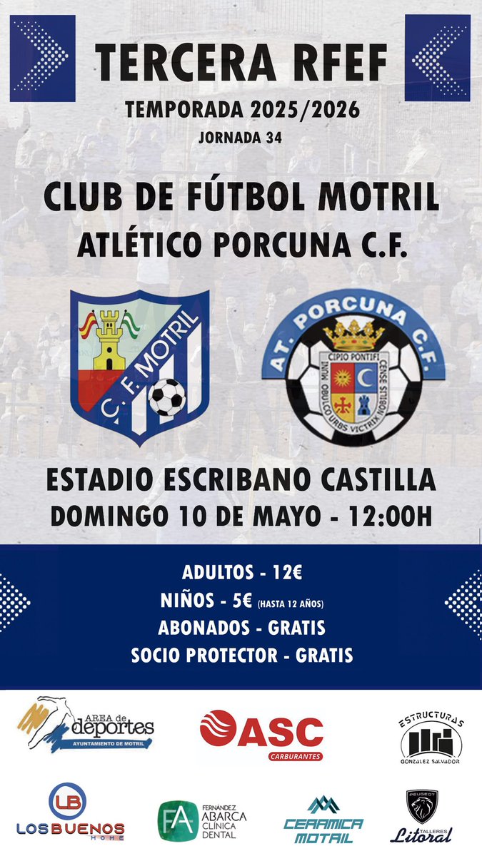 C.F. MOTRIL tweet media