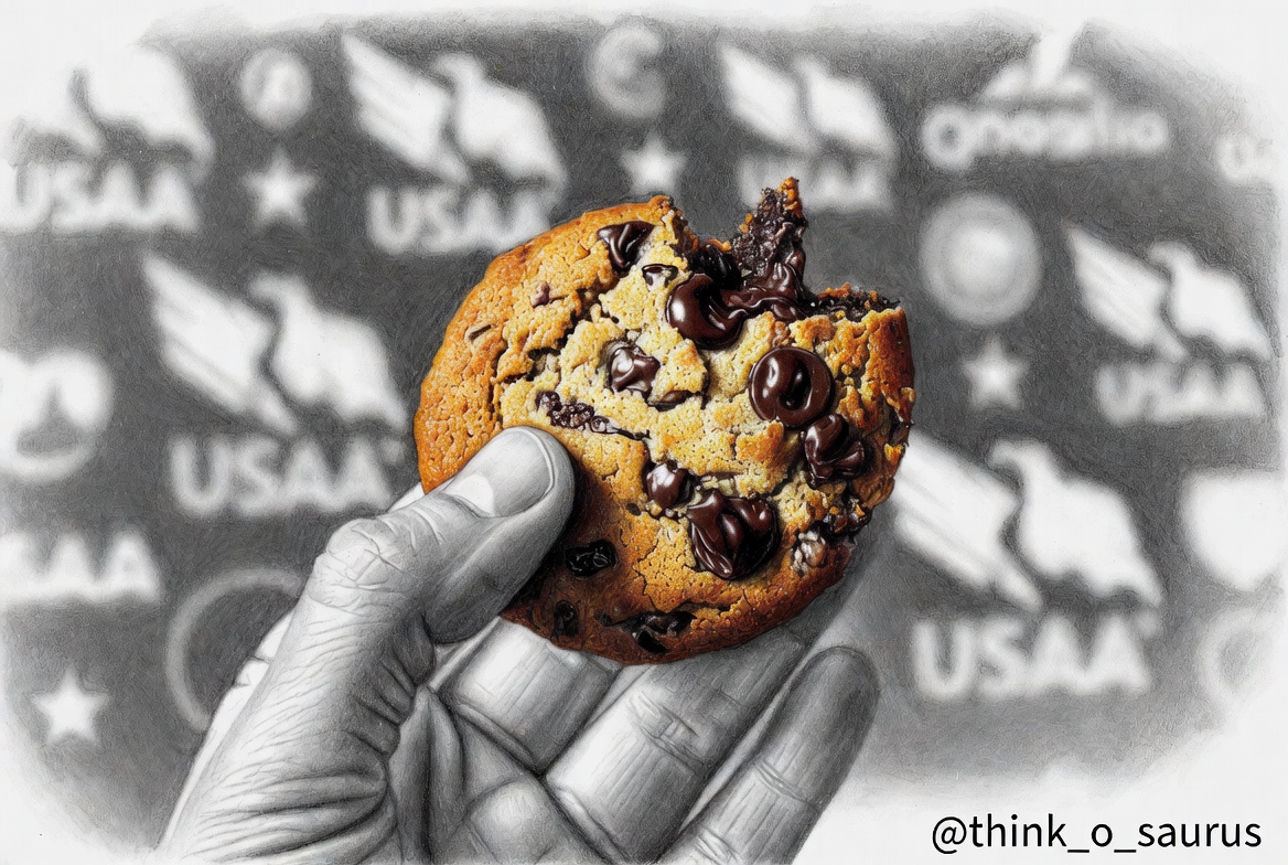 think_o_saurus's tweet image. 96% of USAA members stick around. Are they offering loyalty points or free cookies? Because I know what I'd stay for!

#CustomerLoyalty #USAA

emarketer.com/content/usaa-e…