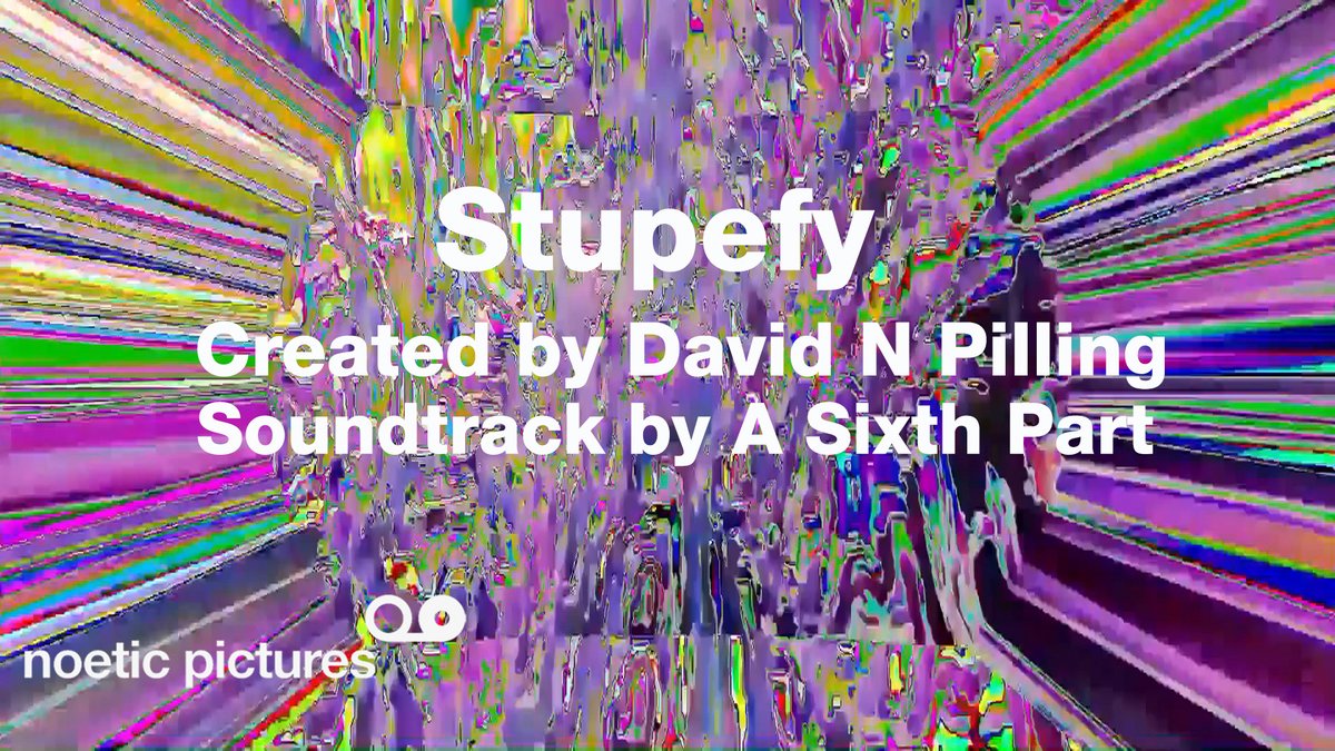 ASixthPart's tweet image. I created the soundtrack for "Stupefy" a short #psychedelic surreal experimental film/piece of video art.

👇Listen/watch the film using the link below👇
youtube.com/watch?v=nhtgbw…

#electronica #soundtrack #electronicmusic
