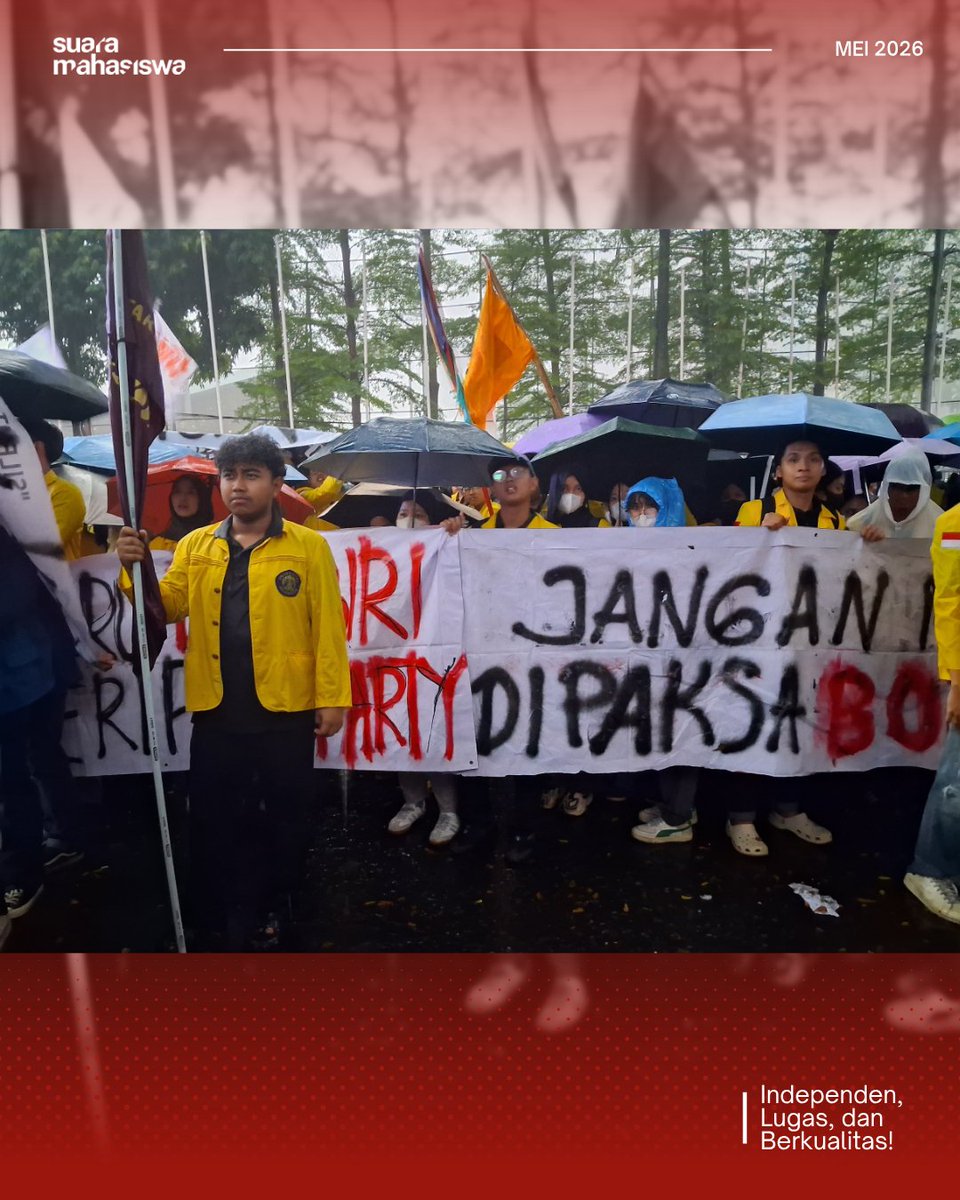 Pers Suara Mahasiswa UI tweet media