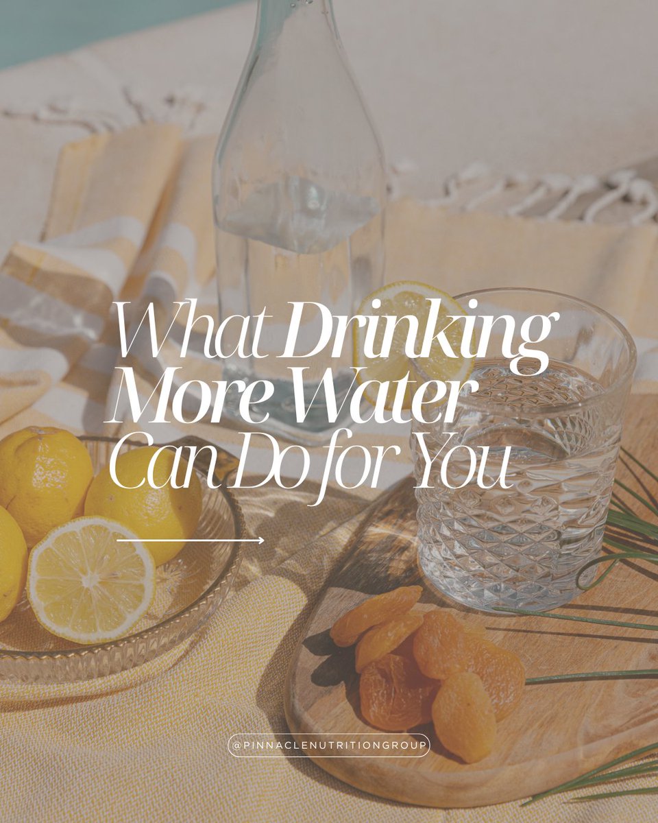 vanessa_g_RDN's tweet image. What most people miss about water intake:

Dehydration can feel like hunger.
It can slow digestion and affect focus + mood.

Hydration supports your body’s natural detox.

You don’t need a gallon — just stay consistent.
Small sips &amp;gt; one big chug.

#holistichealth