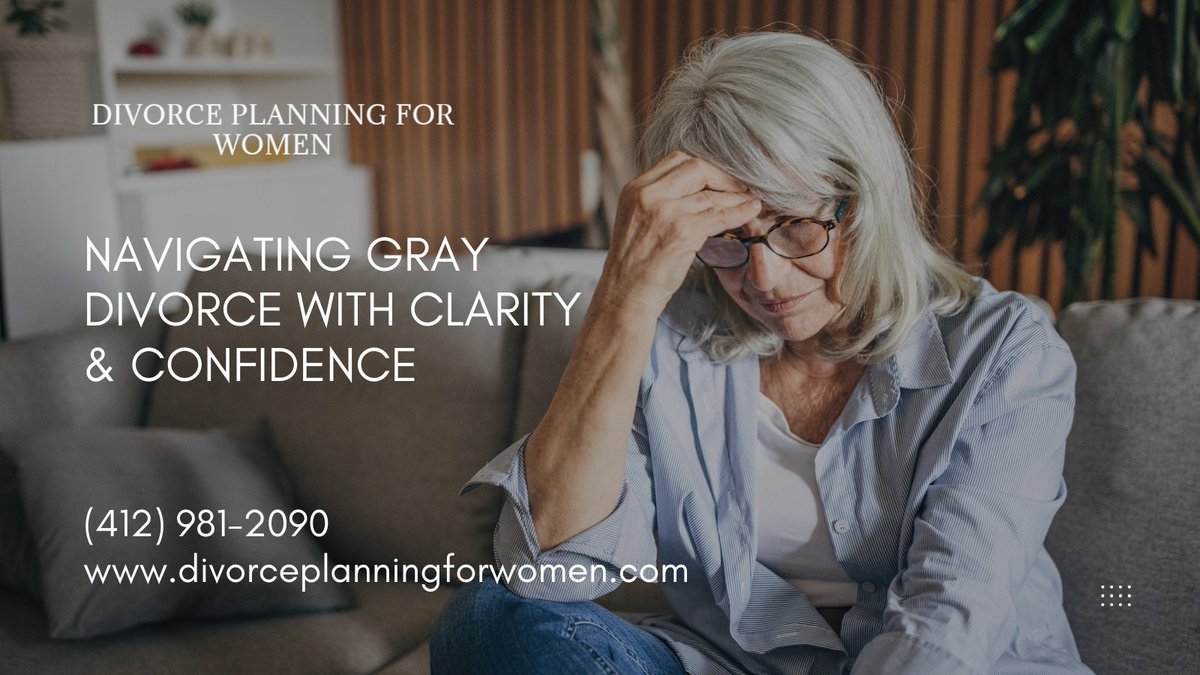 AdairDivorce's tweet photo. Gray divorce brings complex financial decisions and long-term income planning.

At Adair Divorce Financial Planning, we help women navigate this transition with personalized guidance.

📞 (412) 981-2090
🌐 https://t.co/V5epXq1rrC https://t.co/YeGp57j5Uj