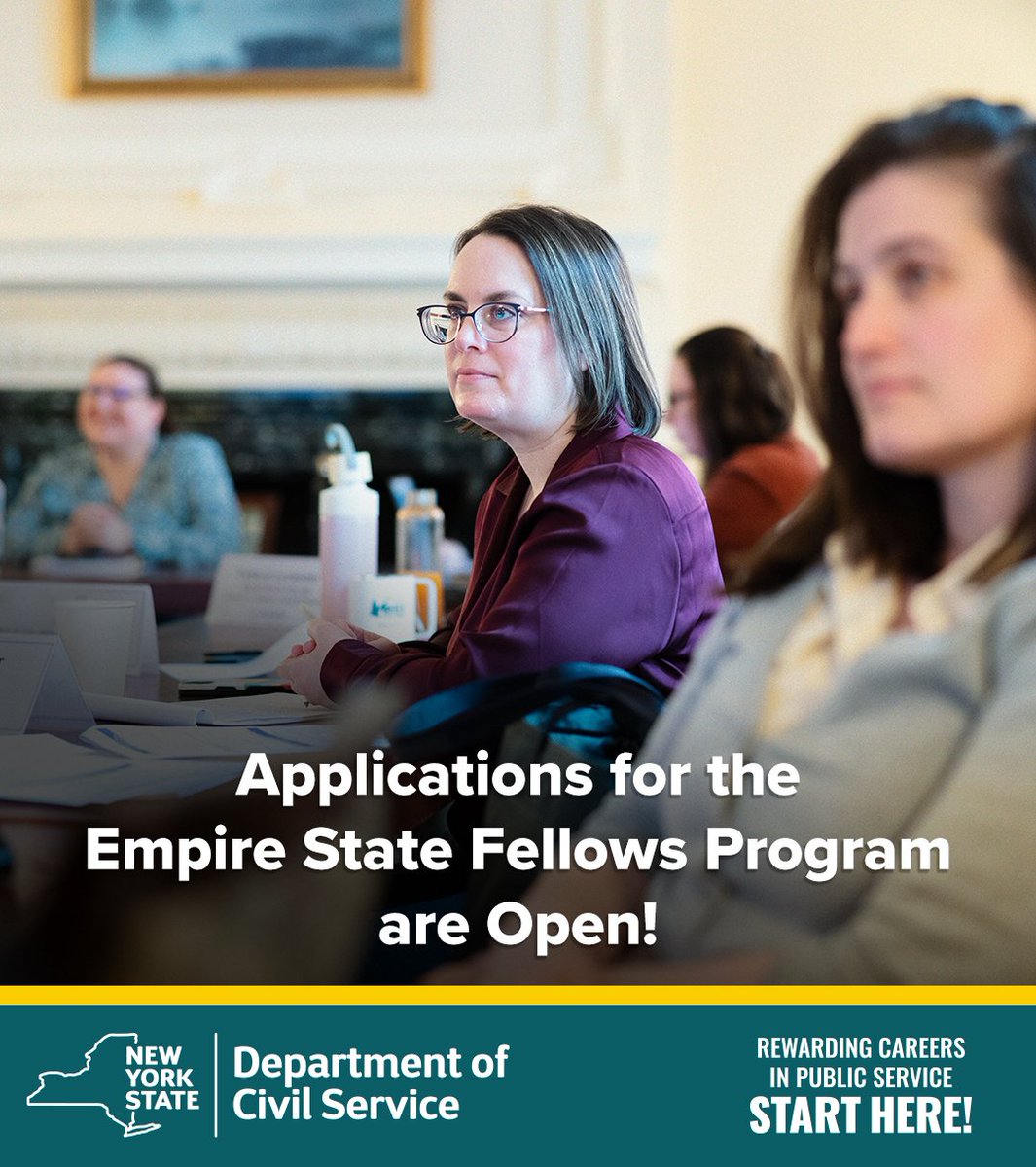 NYS Civil Service tweet media
