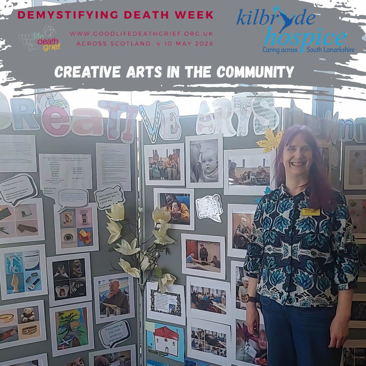 Kilbryde Hospice tweet media