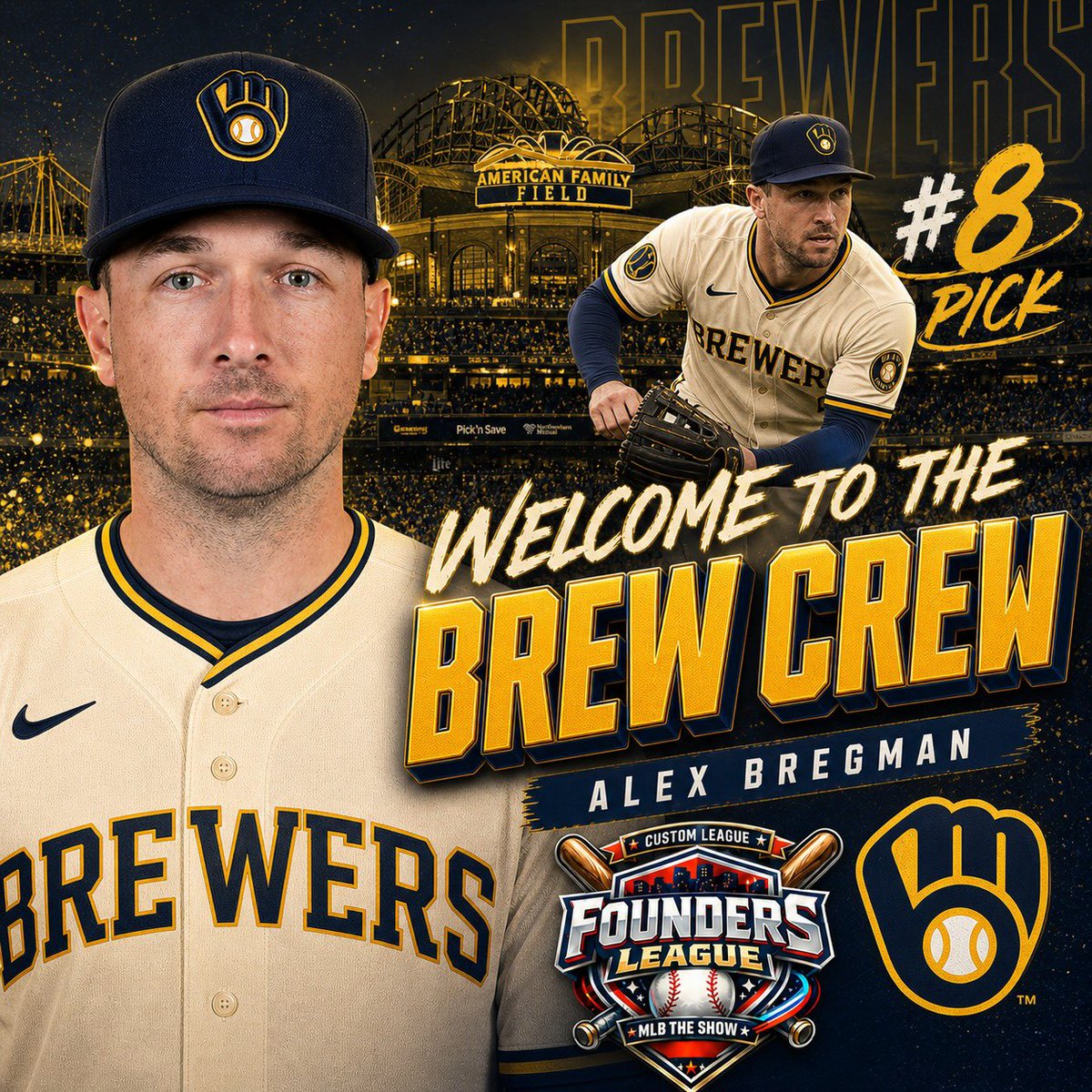 Pedrox_94's tweet photo. Primer Refuerzo, Founders League 

#mlbtheshow https://t.co/Nam01OY2DZ