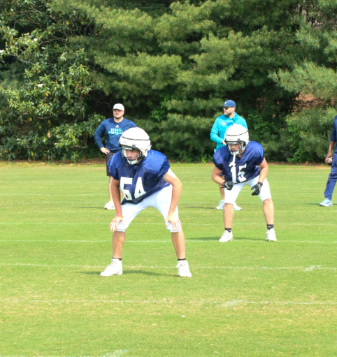 StarsFootball's tweet photo. Week 1 of Spring in the books. #everythingspeaks #p2bass @Siegel_Yearbook @SiegelAthletics https://t.co/BCRukdweXX
