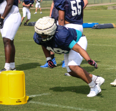 StarsFootball's tweet photo. Week 1 of Spring in the books. #everythingspeaks #p2bass @Siegel_Yearbook @SiegelAthletics https://t.co/BCRukdweXX