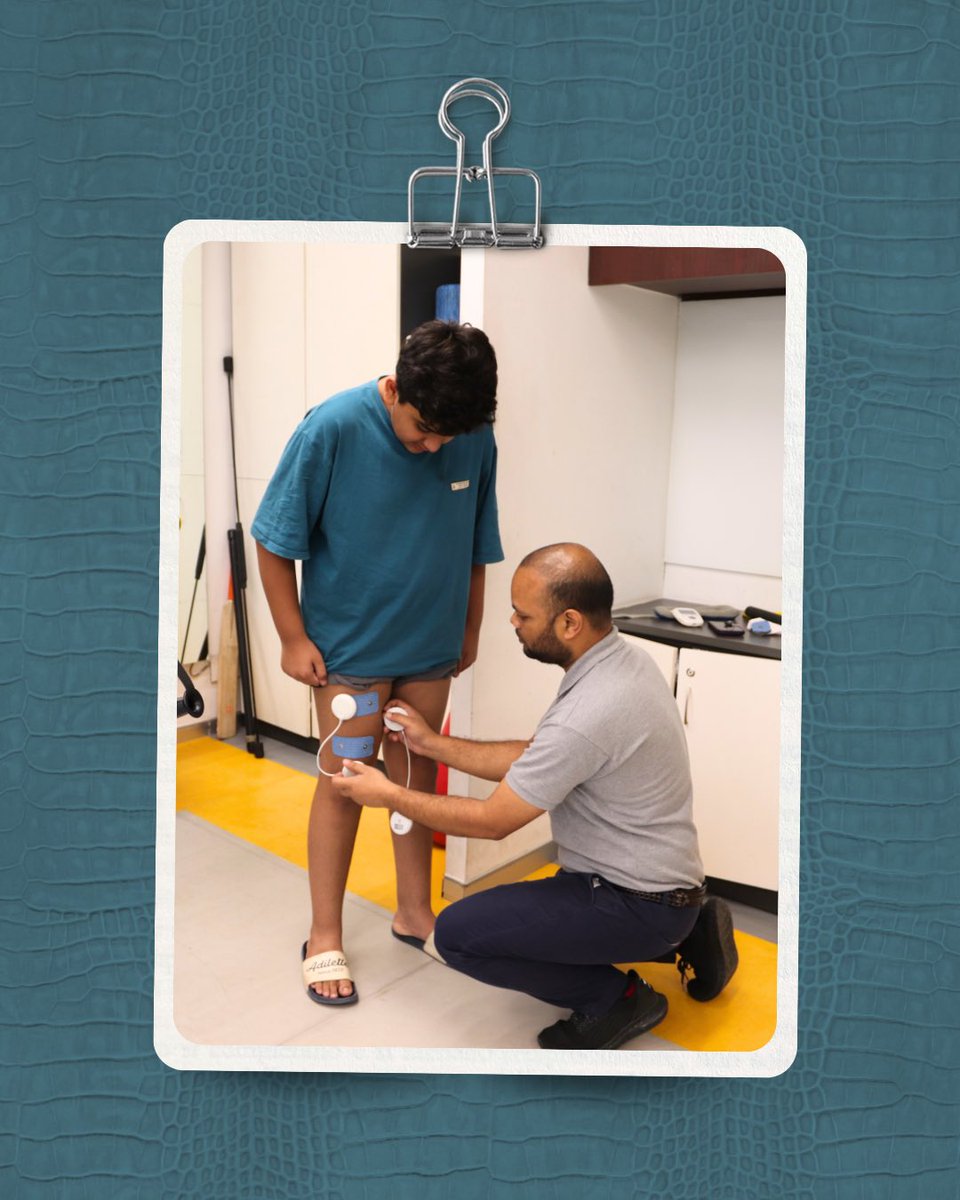 Physioactive_'s tweet image. EMS uses small, controlled electrical impulses to stimulate the muscles and encourage them to contract. These impulses mimic the natural signals your body sends to activate muscles, helping them “wake up” and start working again.

#PhysioActive #PhysioTherapy #Wellness #Therapy