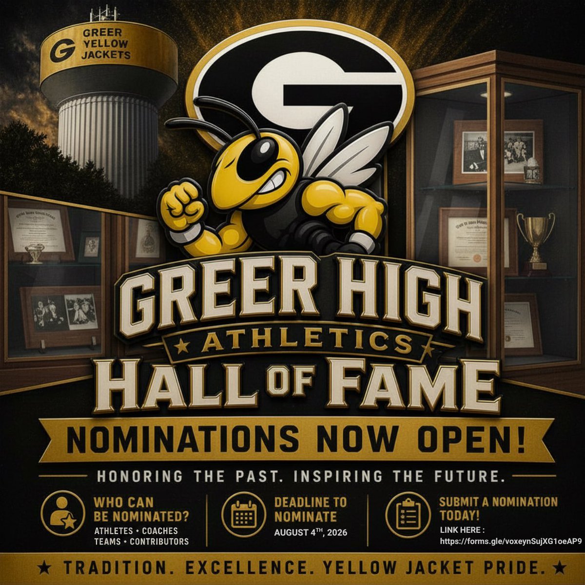 Greer High School Athletics tweet media