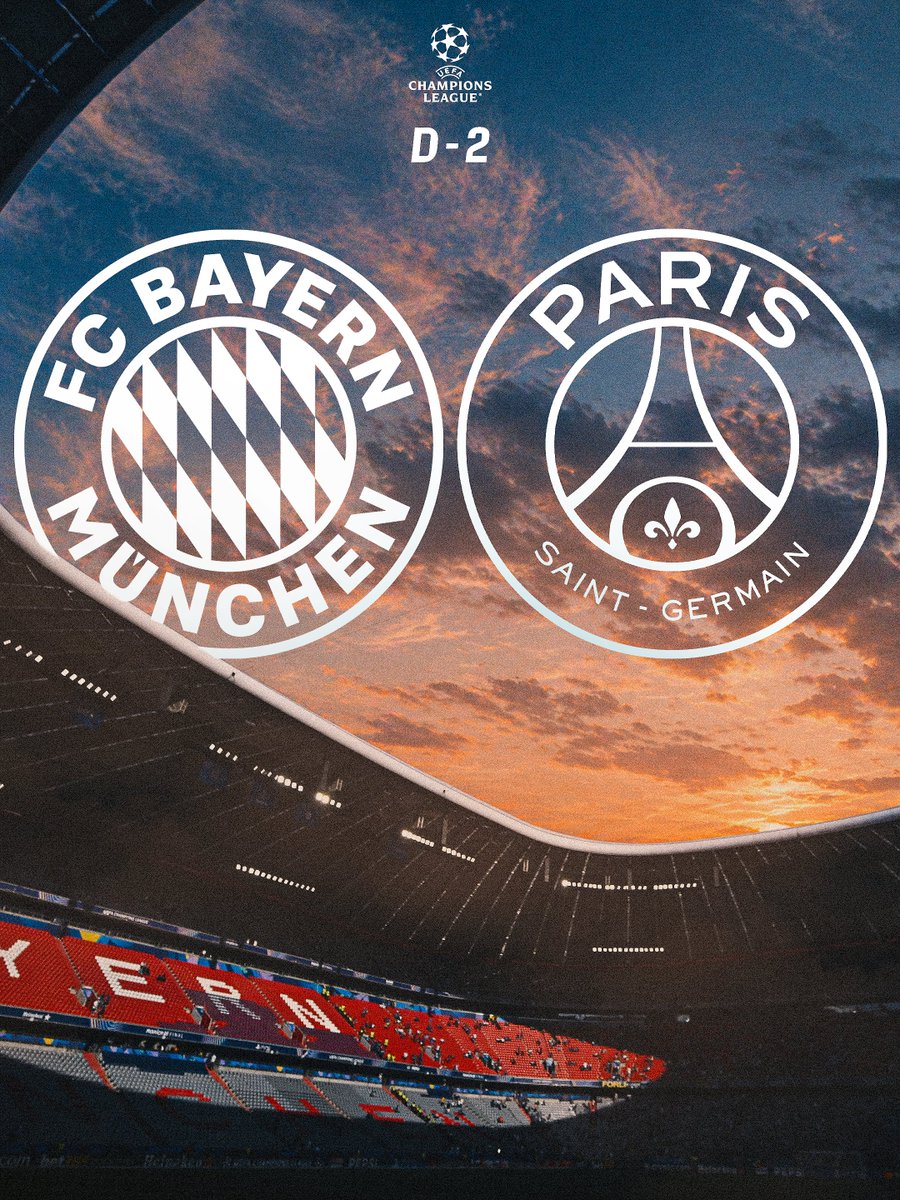 Focus Munich. 👀

#UCL